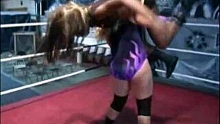 Ebony Girls Lifting and Carrying in Action