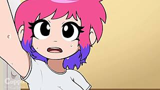 Scott Pilgrim Fucks Ramona Flowers In Doggystyle!