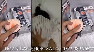Vietnamese girl messages brother to sleep together with zalo number for contact.