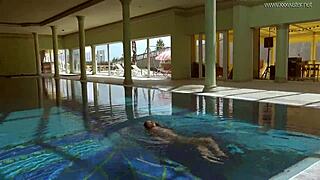 irina russia shows sexy body underwater... wanna see more?