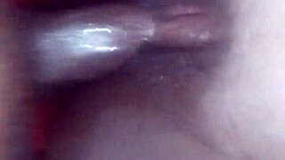 Can you see that fat juicy ebony pussy squirting close up?