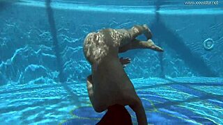 irina russia shows sexy body underwater... wanna see more?