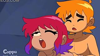 Scott Pilgrim Fucks Ramona Flowers In Doggystyle!