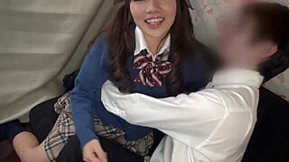Cute and sexy video shows how amateur couple starts money talk and oral sex