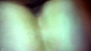 amateur couple in doggystyle position