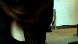 Cute Girlfriend Blows Black Cock in POV