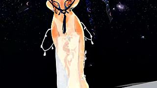 Waist Swing Dance in Anime Hentai Style