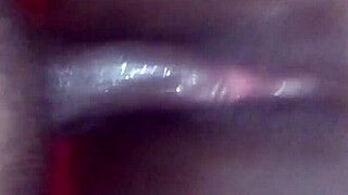 Can you see that fat juicy ebony pussy squirting close up?