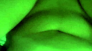 big ass meets tiny cock