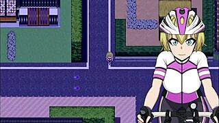 guy pays for street blowjob from cute man in flash cycling part 3