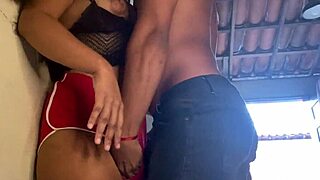 i was home alone with my naughty stepbrother and he couldn't resist