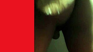 Gay amateur gets his cock sucked by a black shemale