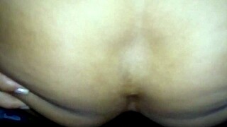 Drilling the Tight Ass of My Slutty Wife Hard