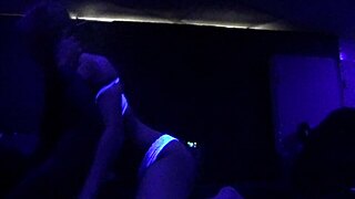 Scarlett Johnson Intense Blacklight Sex