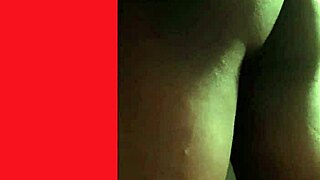 Gay amateur gets his cock sucked by a black shemale