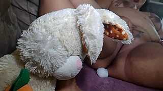 Mary Butterfly Teases in Bunny Costume for Viewers