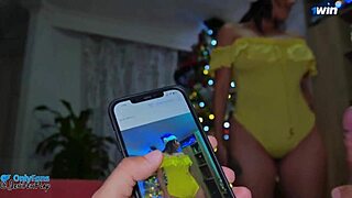 I am fucking my beautiful friend on christmas