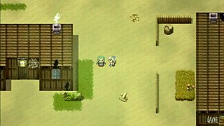 Blonde Teen Creampies in Hot Anime Game