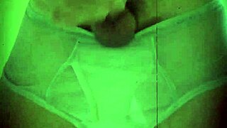 Want to see alejandro mistral's huge cock in wet panties?