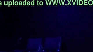 Scarlett Johnson Intense Blacklight Sex