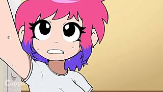 Scott Pilgrim Fucks Ramona Flowers In Doggystyle!