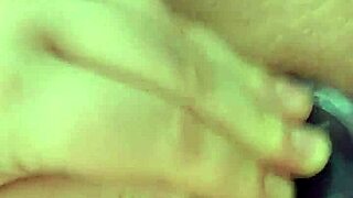 I'm Playing with My New Dildo Cleverly in the Bedroom for Naughty Fun