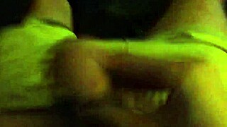 Small dick guy jacks off alone in his room, feeling every inch