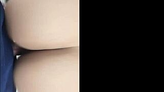 I Was In Bad Mood, Friend Makes Me Happy With Her Ass