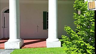 being a dik chick route 20 with big ass tits sex