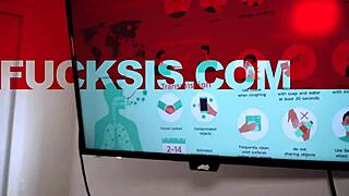 Stepsister Nola Exico bent over paying for risks!