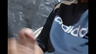 Jerking off slow and steady right now