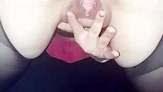 Romanian woman masturbates to orgasm in Bucharest