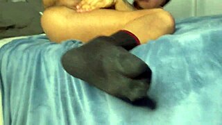 Two Monster Cocks, 25cm and 22cm, Engage in Intense Gay Anal Assfucking