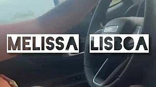 Chupei O Negão No Carro Até Ele Gozar Na Minha Boca