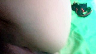 Can you believe what this dirty old cleaning lady hides in her vagina? She's a real filthy slut in homemade porn!