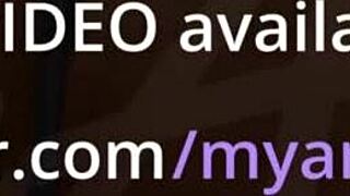 I rode him in cowgirl and doggystyle until he cummed all over my fit teen 18+ body in lingerie.