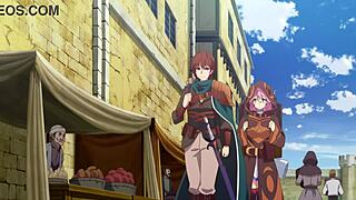 Healer restarts in hentai anime adventure?