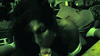 Latina amateur eagerly takes a massive cock