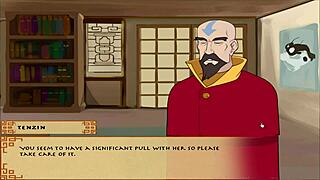 four elements trainer book 4 love part 49 - pema knows best