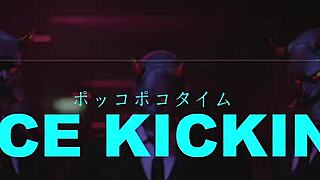 Kiriko Face Fucking Time with Intense Cumshot Action in Hardcore Scene