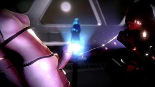 I Give Space Handjob with Telekinesis