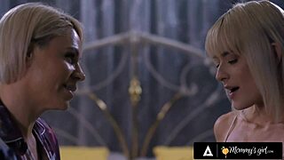 The man behind the camera captures the raunchy scene of Jane Wilde in a jealous rage after she catches her best friend @shegixa having sex with her own stepmom @emmawilde_x and she wants to join in