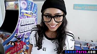 Do big boobed ebony and latina teens fuck big cocks?