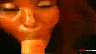 Mocha And Chocolate In Office Threesome