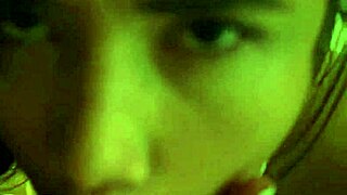 Cute Colombian teen 18+ with tattooed body and long black hair