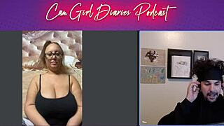 Award-winning bbw cam girl shares her experiences in the camming business