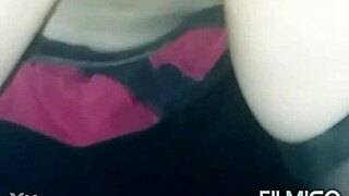 Romanian woman masturbates to orgasm in Bucharest