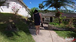 what's behind the cameras of manuella muller's first recording with big bambu, sandro lima, and lidy silva?