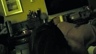 Latina amateur eagerly takes a massive cock