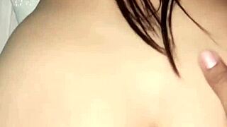 Petite Latina Babe Plays with Hard Cock Before Trip